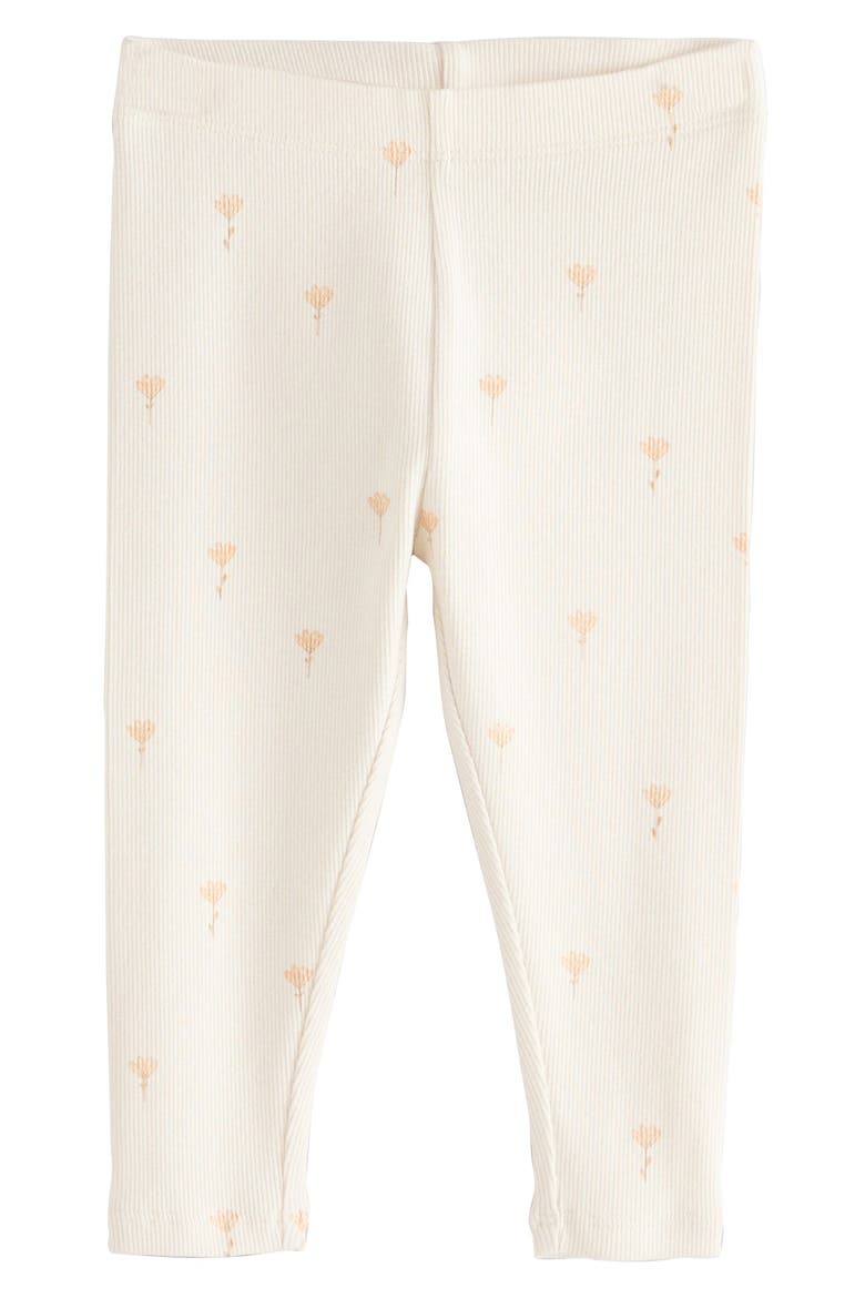 Kids' Assorted 5-Pack Rib Leggings, Alternate, color, PINK