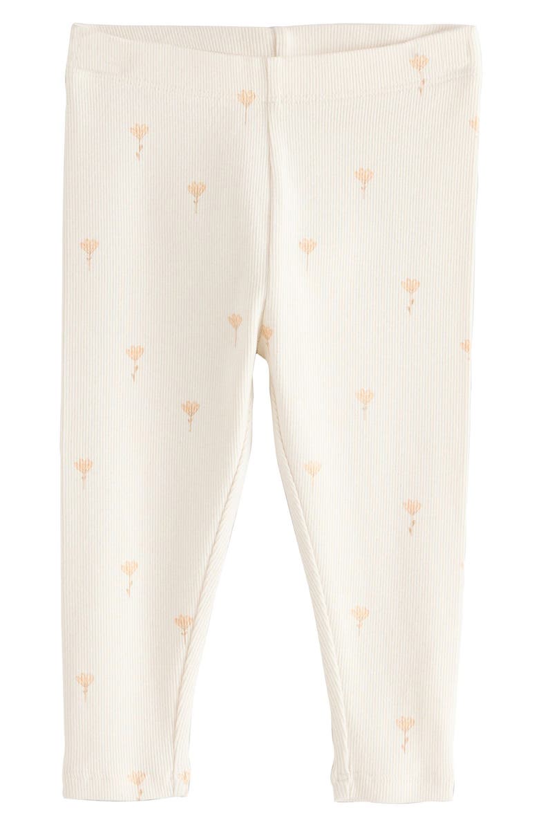 NEXT Kids' Assorted 5-Pack Rib Leggings, Alternate, color, Pink