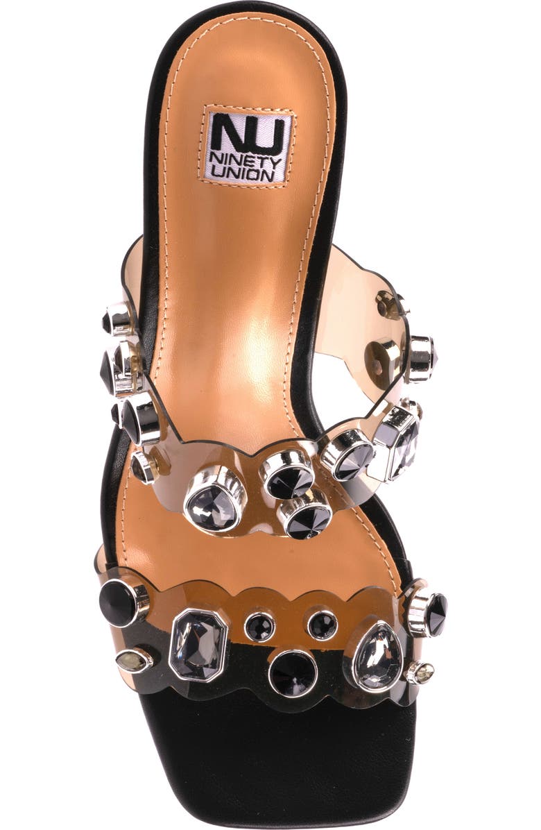 NINETY UNION Joyful Embellished Slide Sandal, Alternate, color,