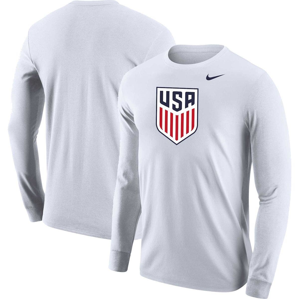 usmnt long sleeve jersey