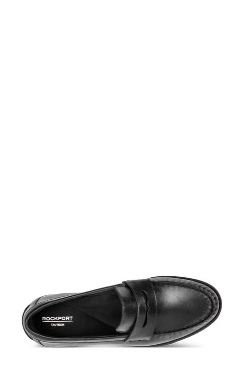 Rockport Weslin Loafer In Black