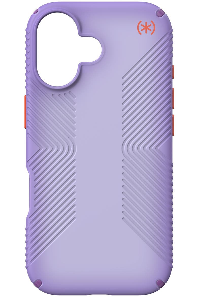 Presidio Lux Grip MagSafe Case for Apple iPhone 17, Alternate, color, PURPLE