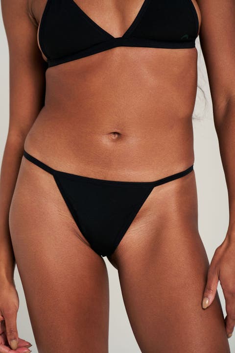 Low Rise String Thong