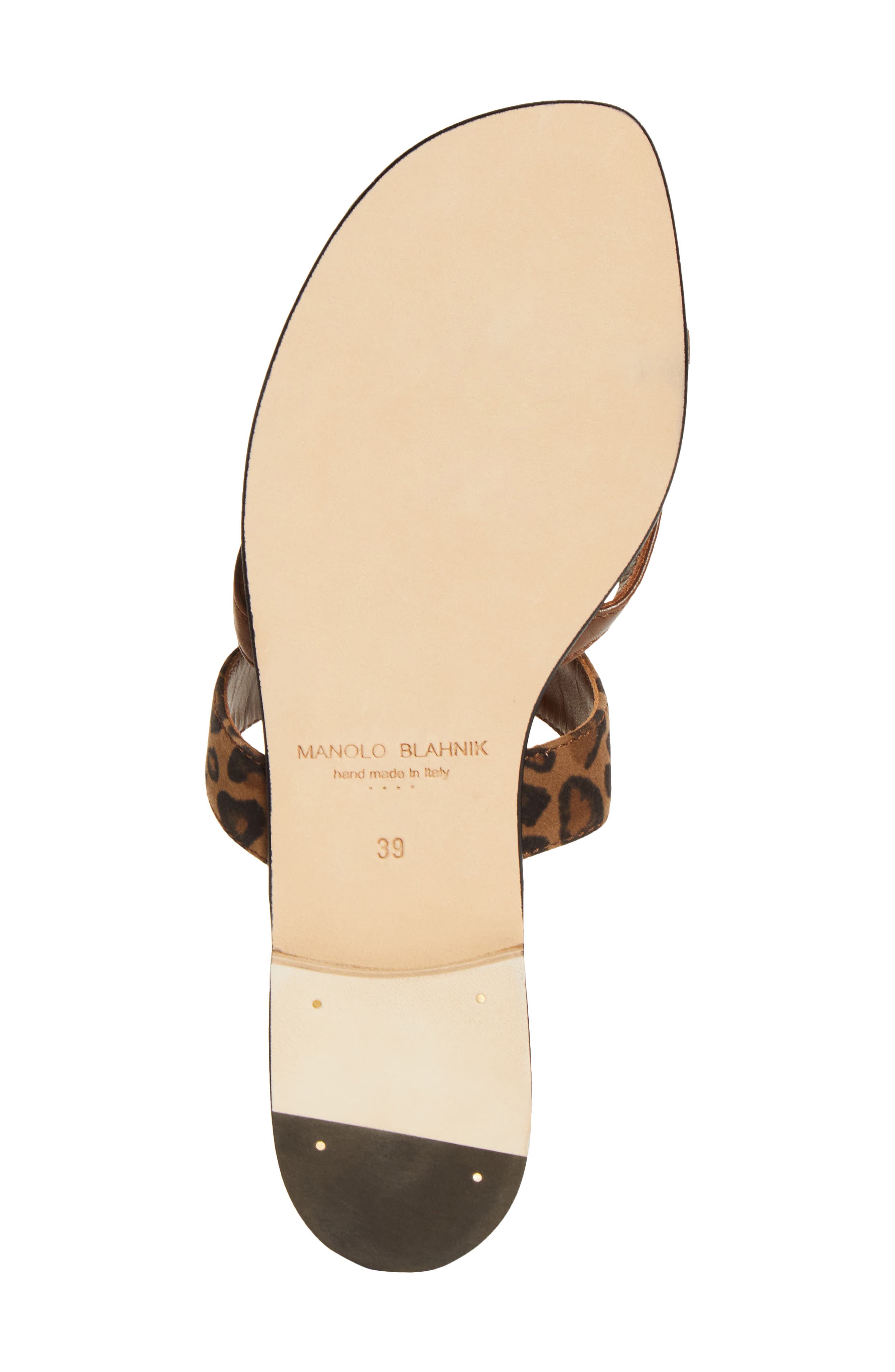 Manolo Blahnik Susa Crossover Sandal, Alternate, color, 