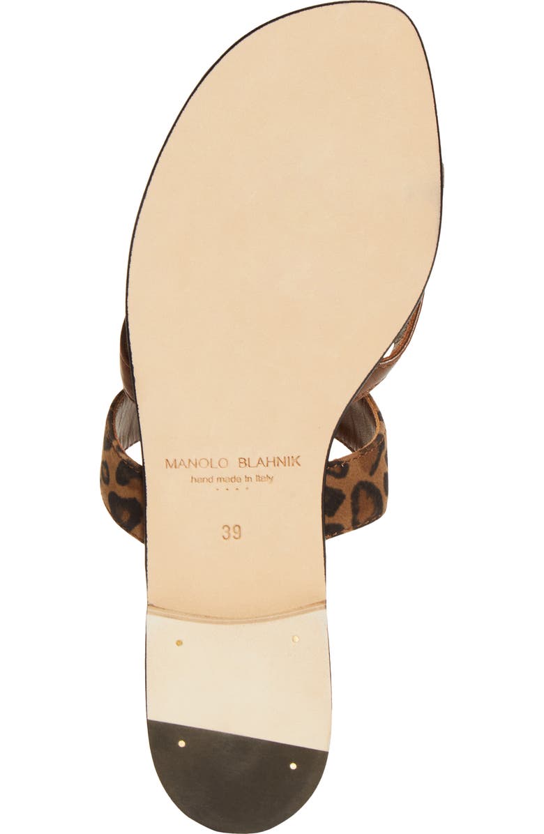 Manolo Blahnik Susa Crossover Sandal, Alternate, color,