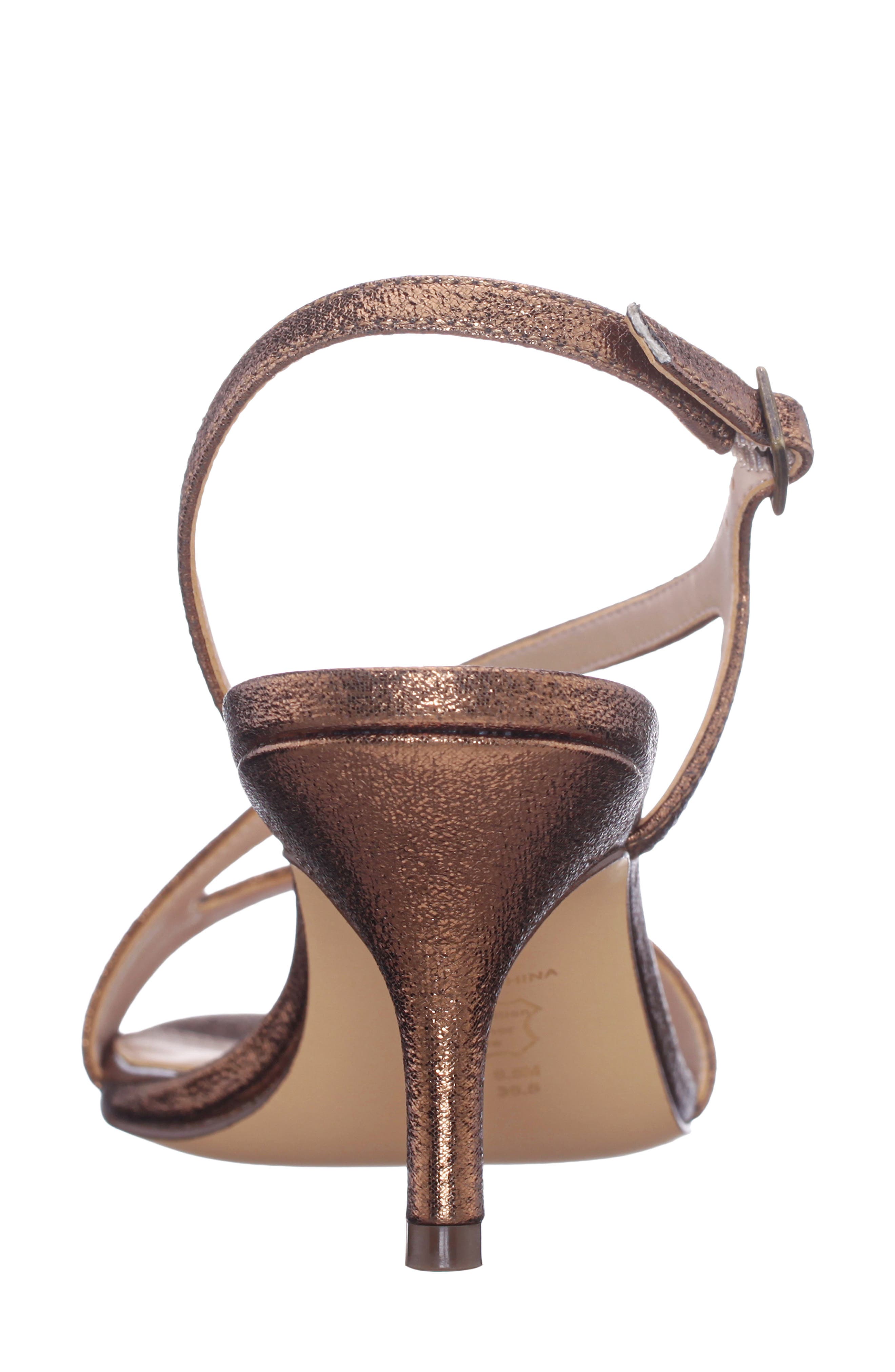 Bubbles Sandal, Alternate, color, BRONZE