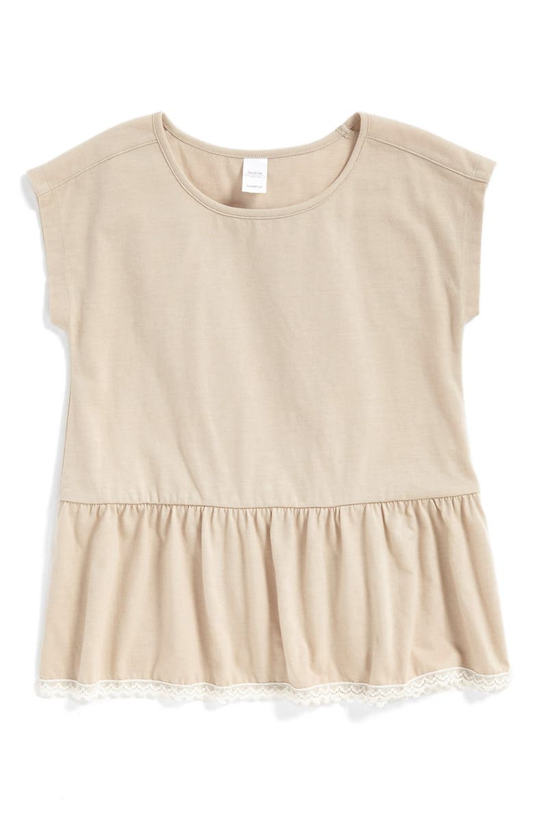 Tucker + Tate Dolman Peplum Tee, Main, color, 
