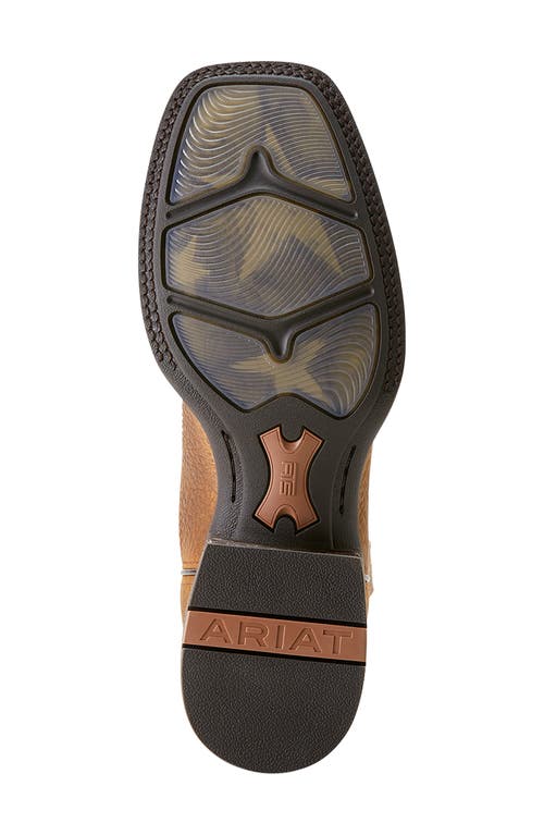 Ariat Oakwood Cowboy Boot In Brown