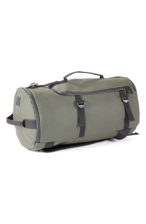 Large Water Resistant Camping Duffel