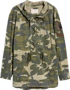 Free People Ember Military Cotton Pullover