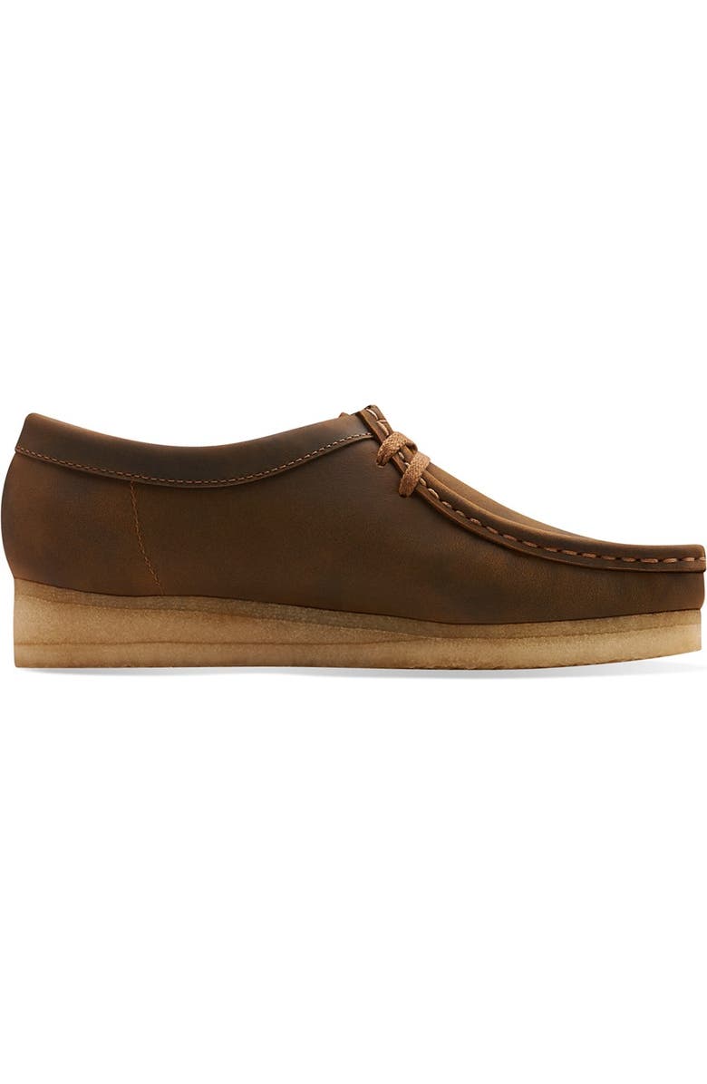 Clarks<sup>®</sup> Originals Wallabee Chukka, Alternate, color, Beeswax Leatherdnu