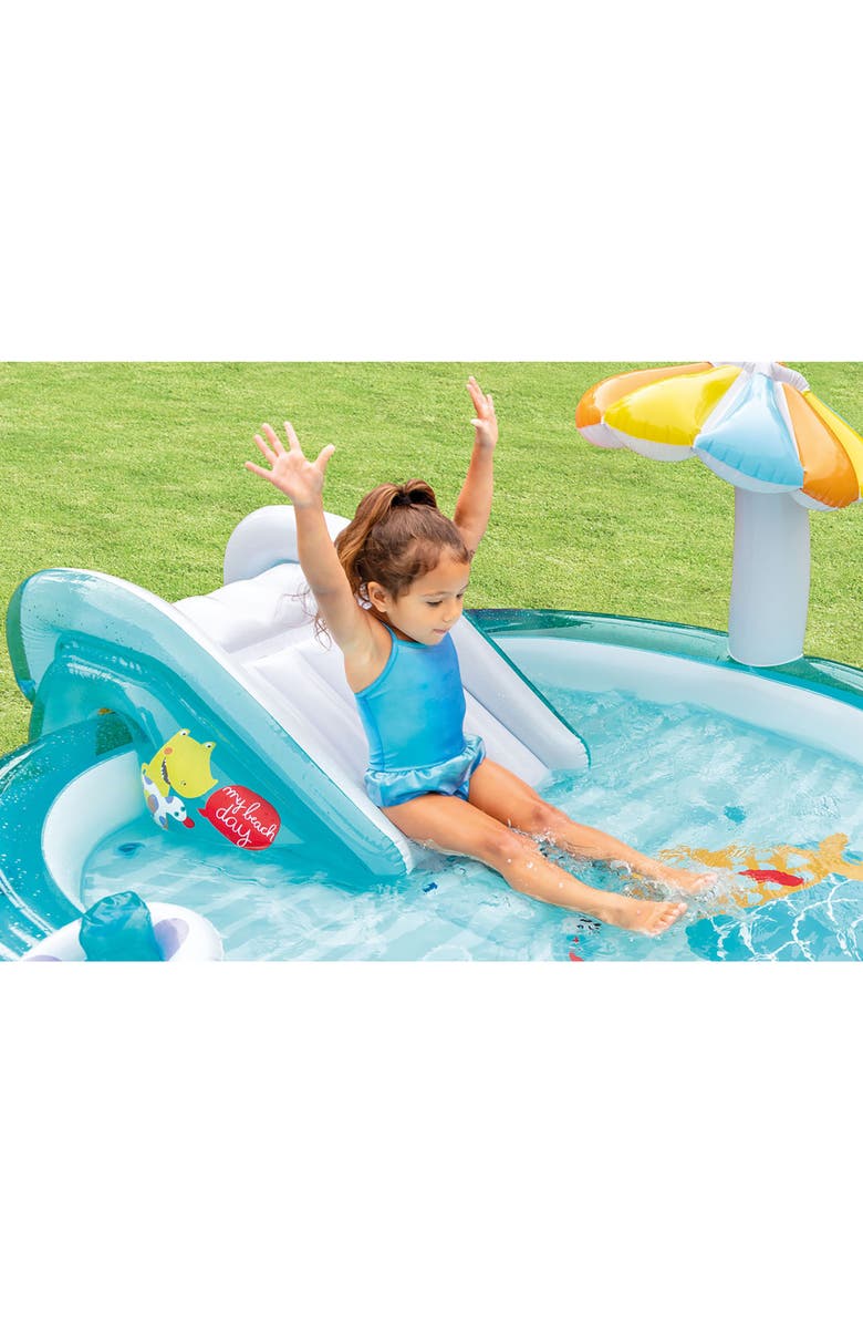 Intex Inflatable Pool Play Center, Alternate, color, Multicolored