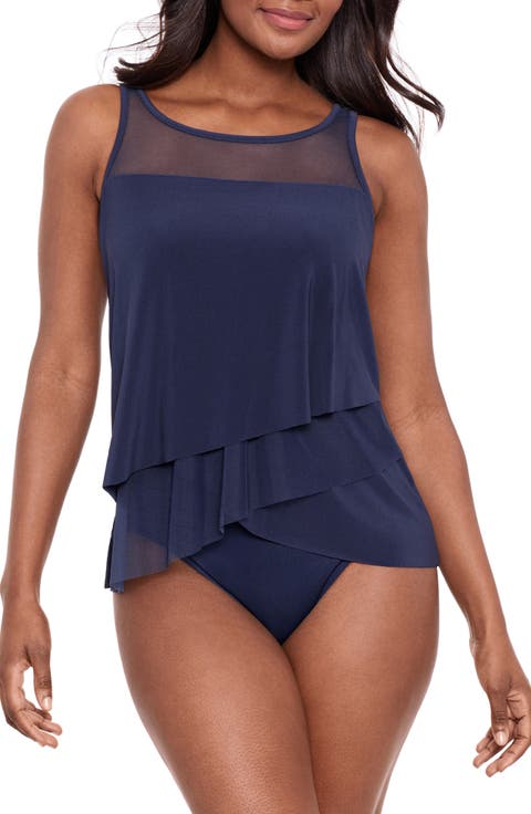 Illusionist Tankini Top