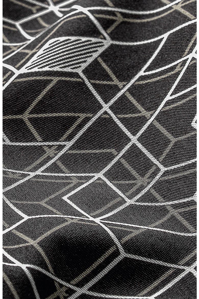 Baker Pillow case set, Alternate, color, Black