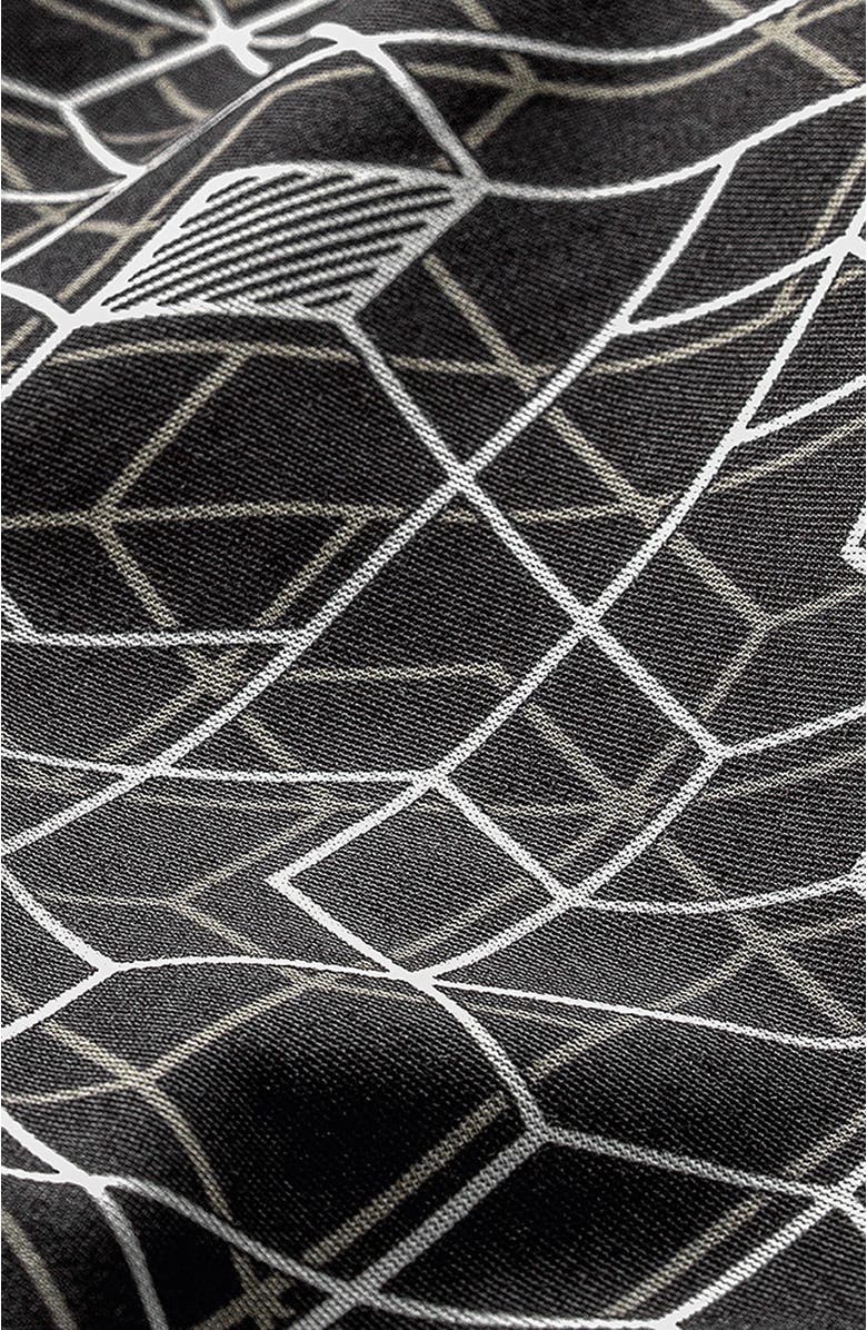 Togas Baker Pillow case set, Alternate, color, Black