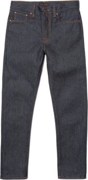 Nudie Jeans Steady Eddie II Regular Fit Tapered Leg Jeans