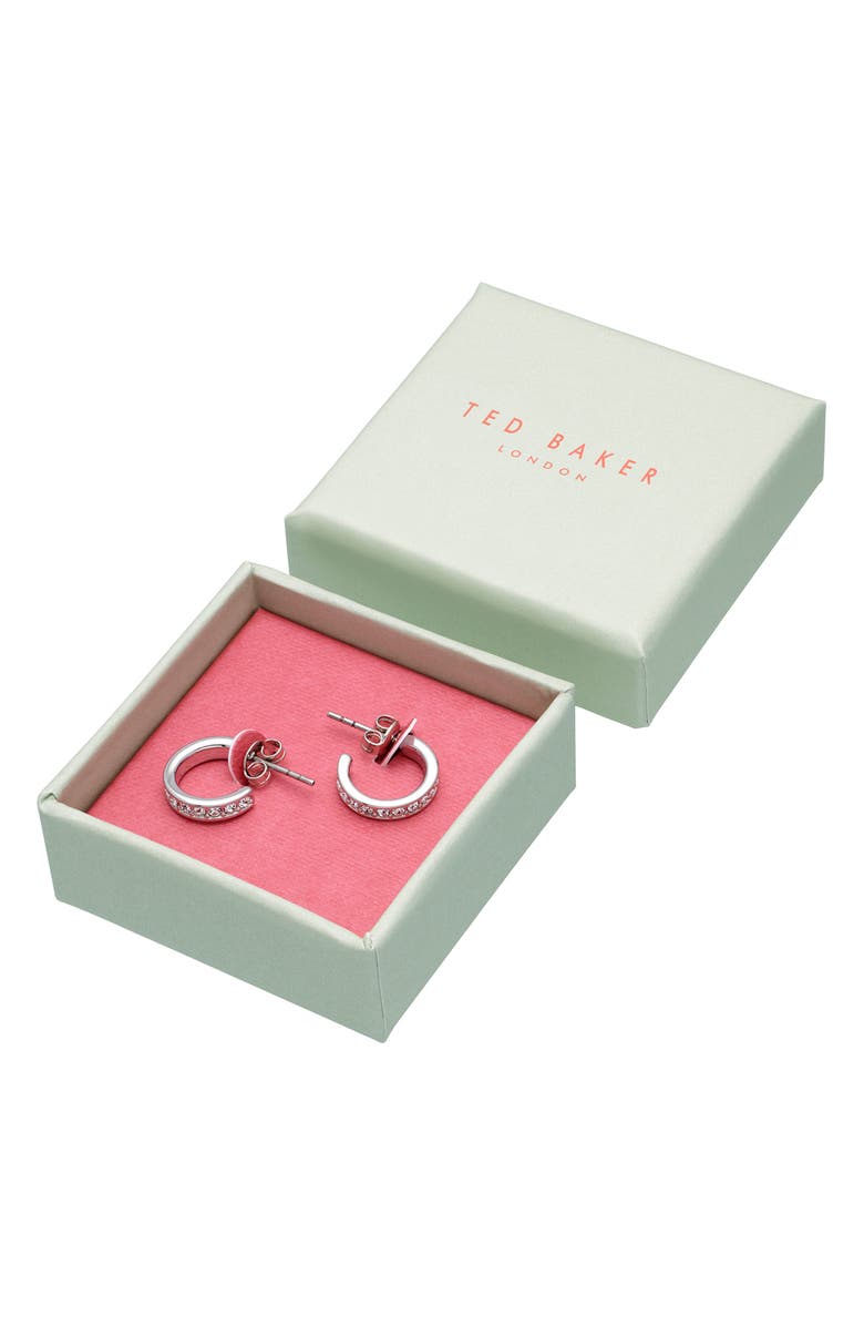 Ted Baker London Seenita Nano Huggie Hoop Earrings, Alternate, color, 