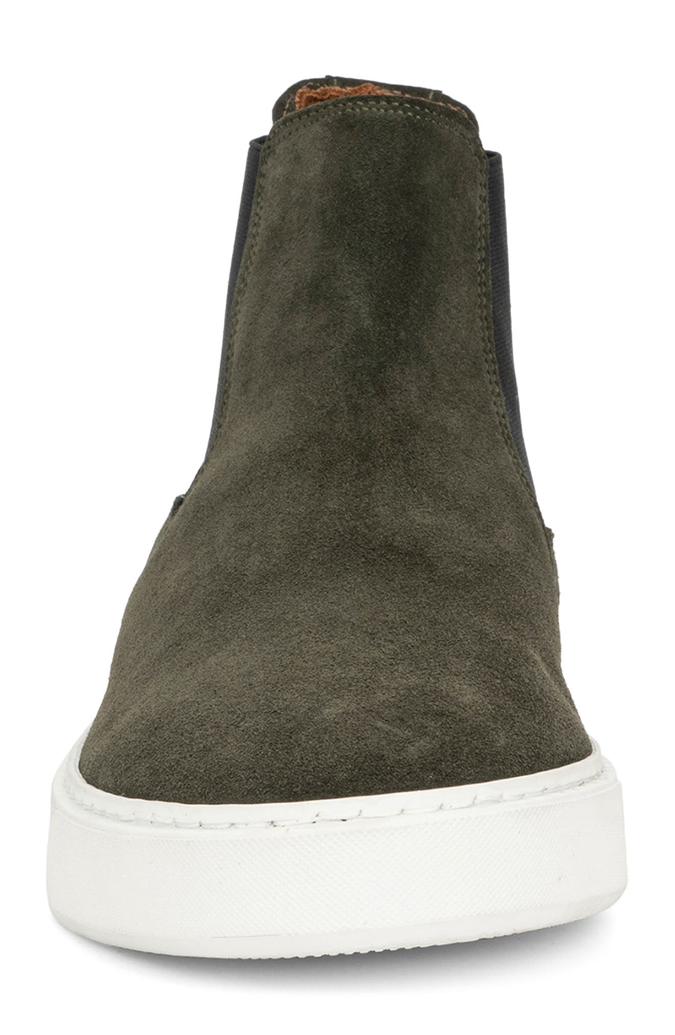 Aquatalia Demario Chelsea Sneaker, Alternate, color, 