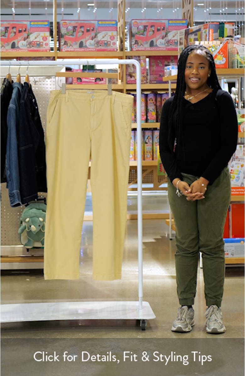 The Taylor Low Rise Wide Leg Pants, sales video thumbnail