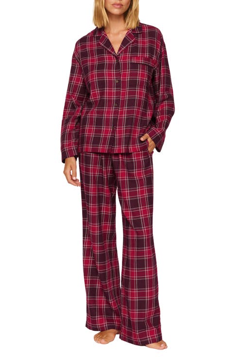 Flannel Long Pajamas