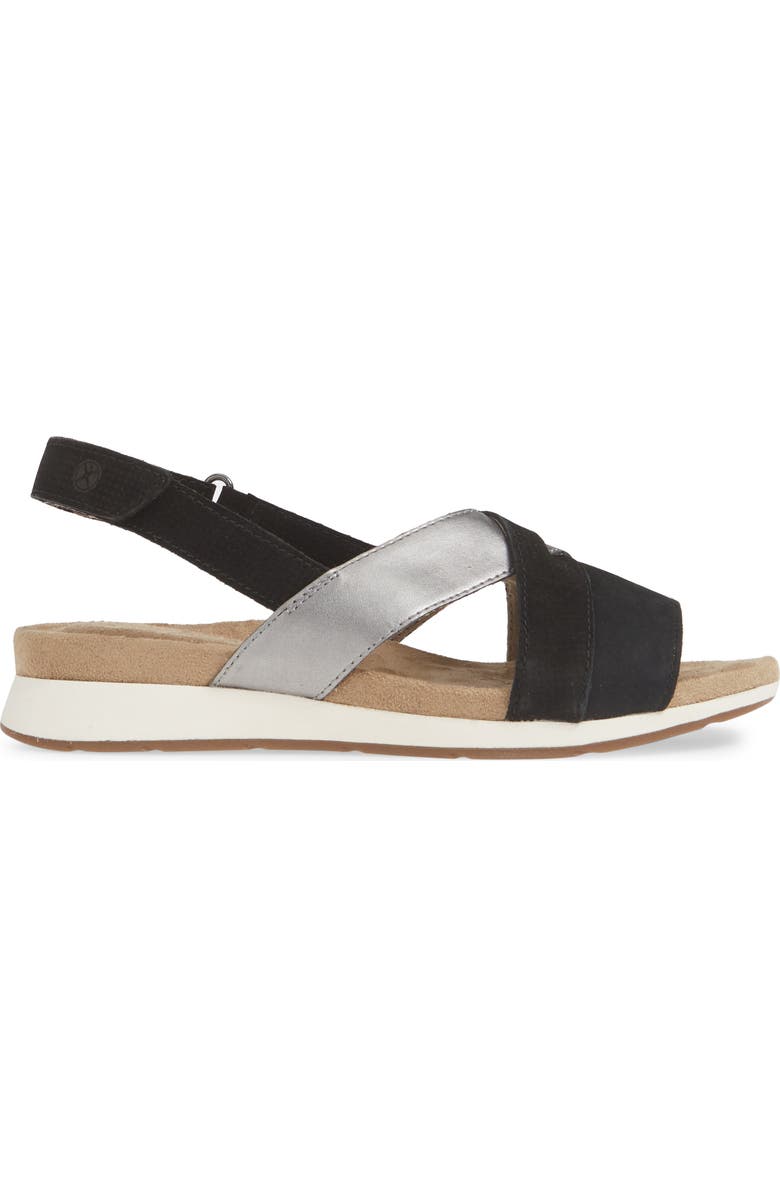 Hush Puppies<sup>®</sup> Pepper Slingback Sandal, Alternate, color,