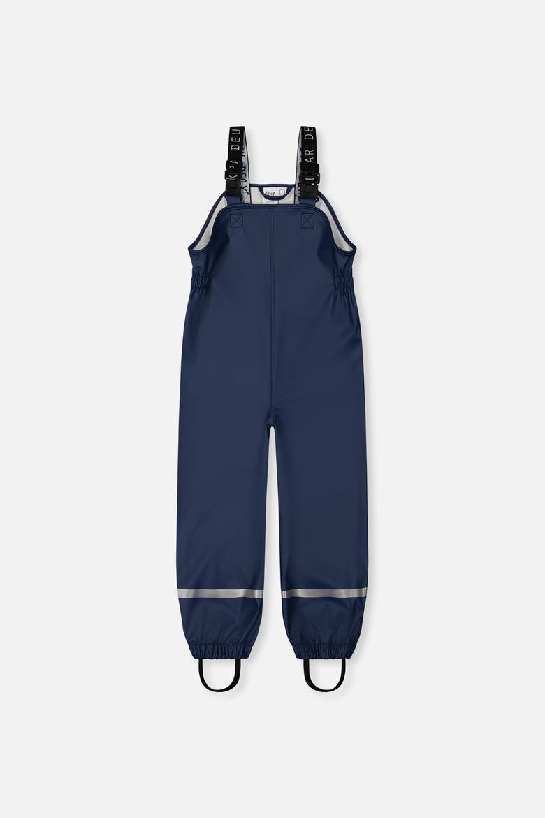 Waterproof Adjustable Suspender Rain Overalls, Alternate, color, Dark Blue