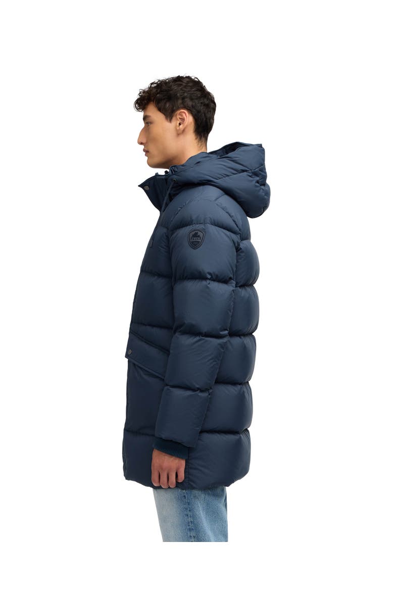 Men's Teneca Puffer Walker with Removable Hood, Alternate, color, Navy