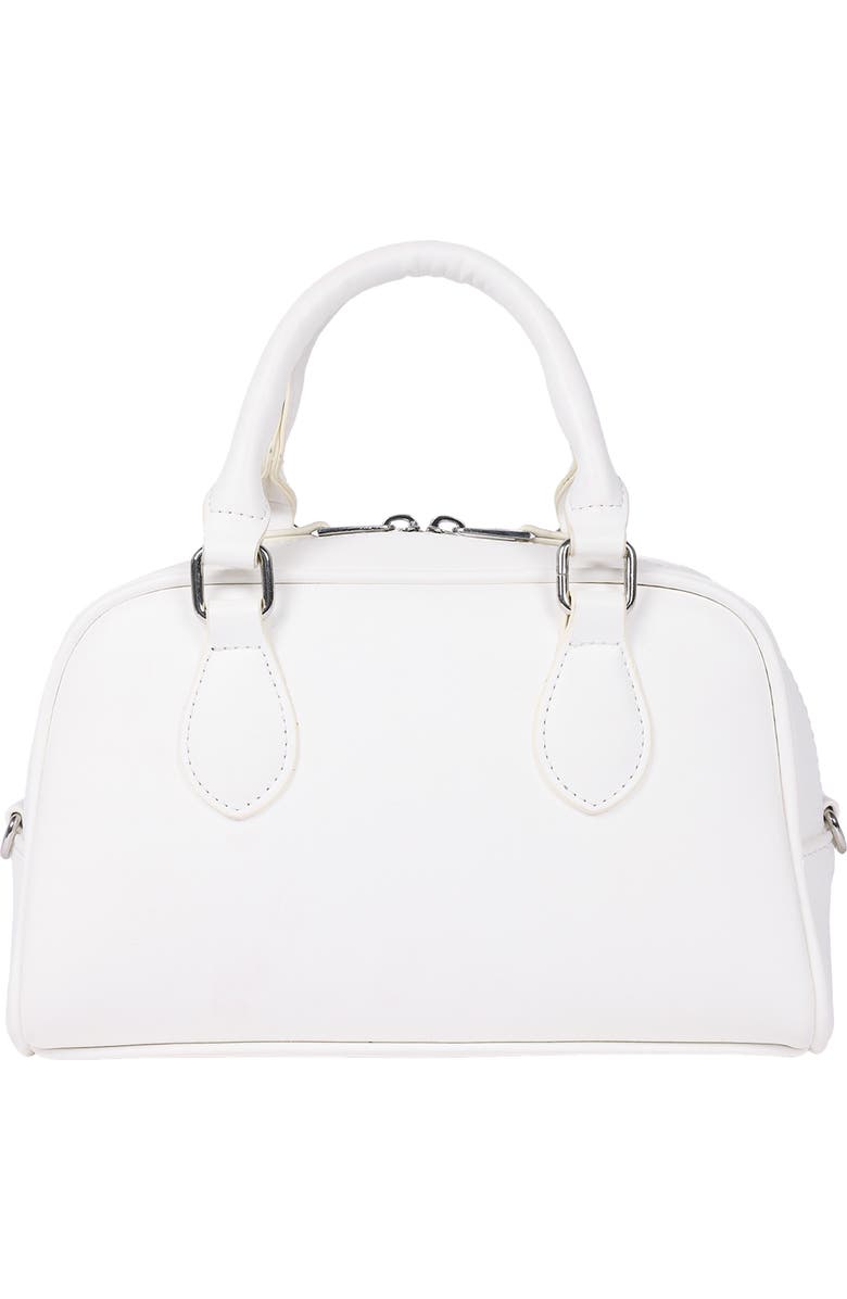 True Religion Bombe Logo Satchel, Alternate, color,