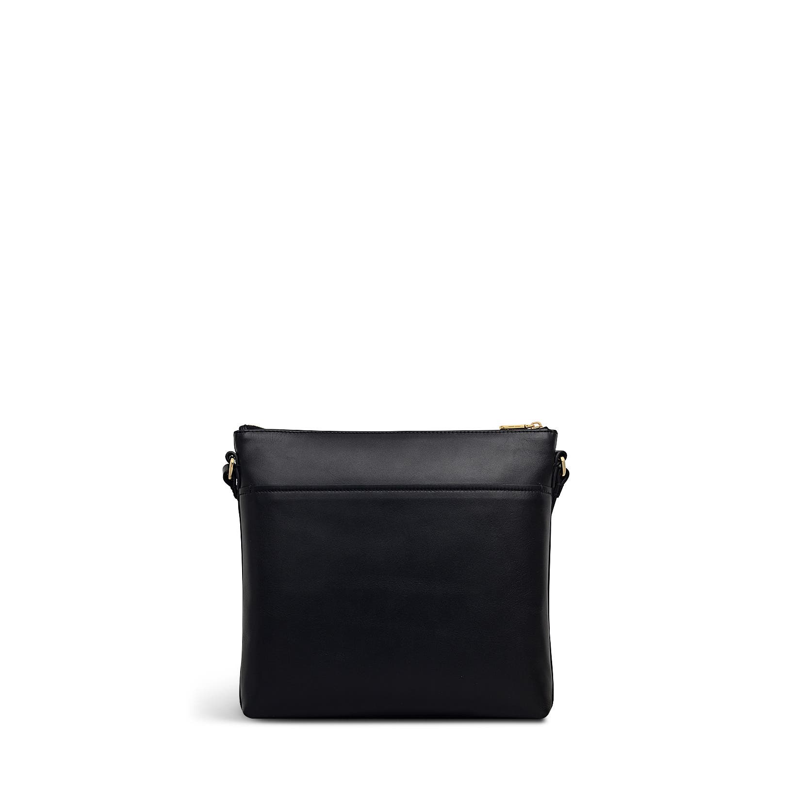 Radley Pockets Large Ziptop Crossbody Bag, Alternate, color, Black