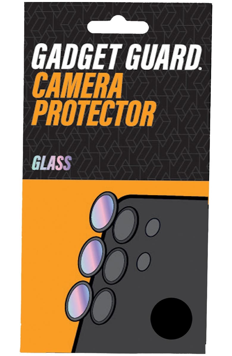 Gadget Guard Camera Lens Protector for Samsung Galaxy S25 Ultra, Alternate, color, Black