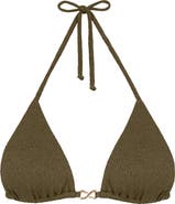 ViX Paula Hermanny Solaro Triangle Bikini Top