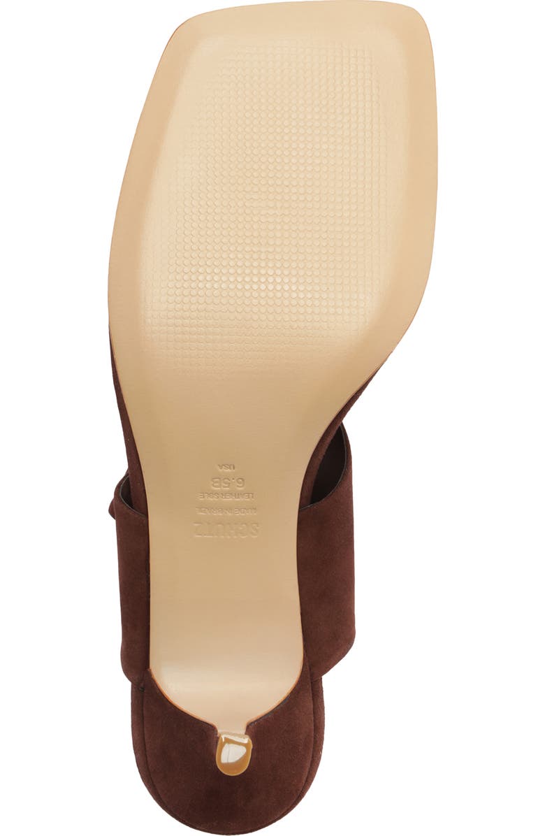 Schutz Sage Sandal, Alternate, color, Root Brown