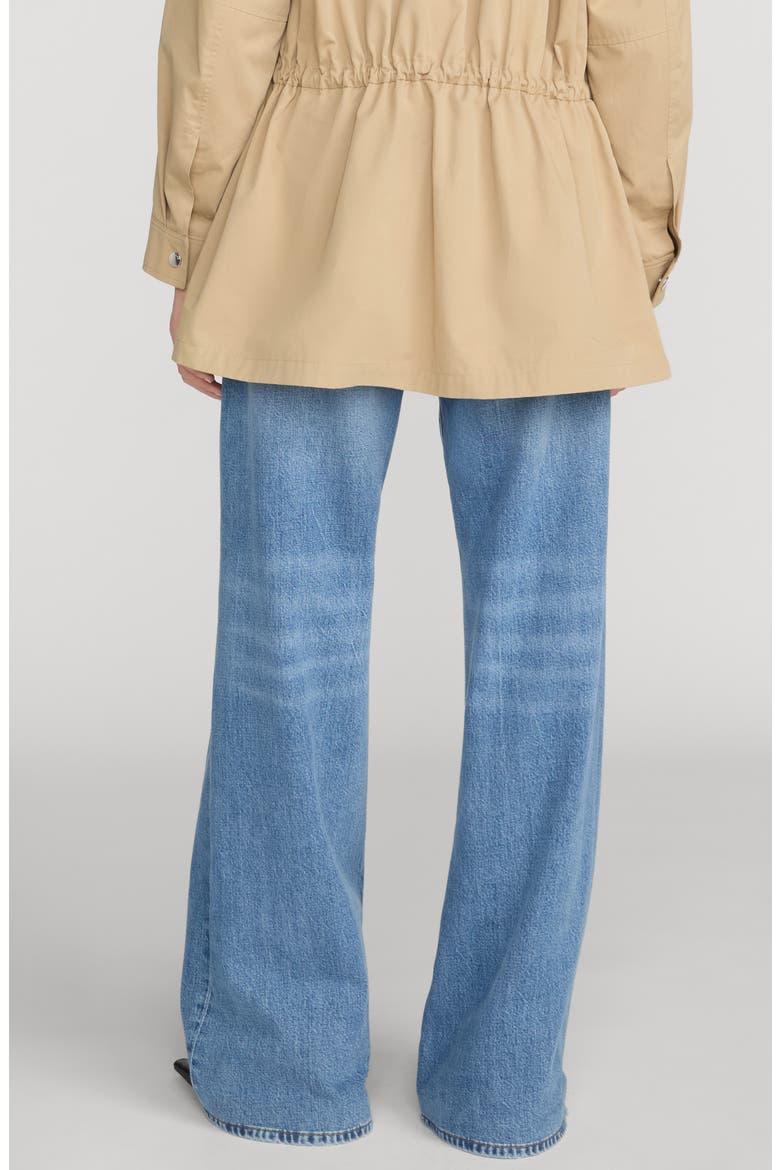 The Off Duty Loose Wide Leg Jeans, Alternate, color, FLUTTER