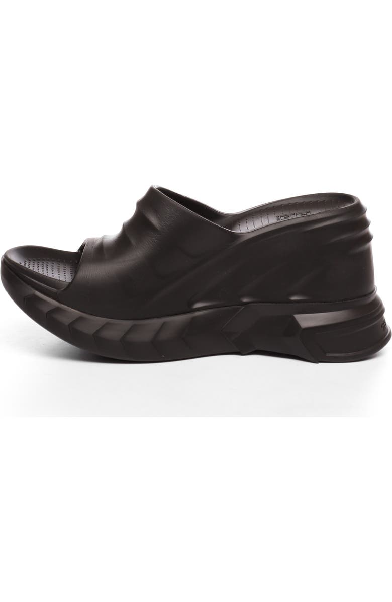Givenchy Marshmallow Wedge Slide Sandal, Alternate, color,