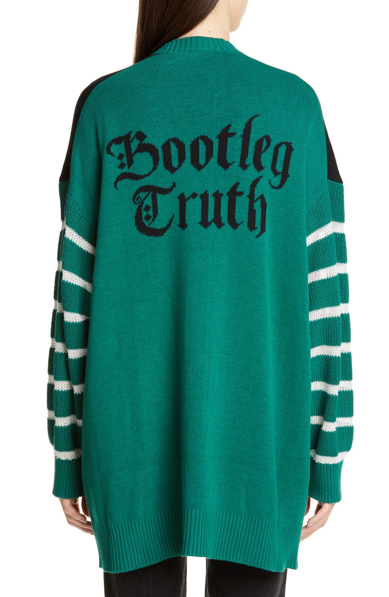Undercover Bootleg Truth Longline Cardigan | Nordstrom
