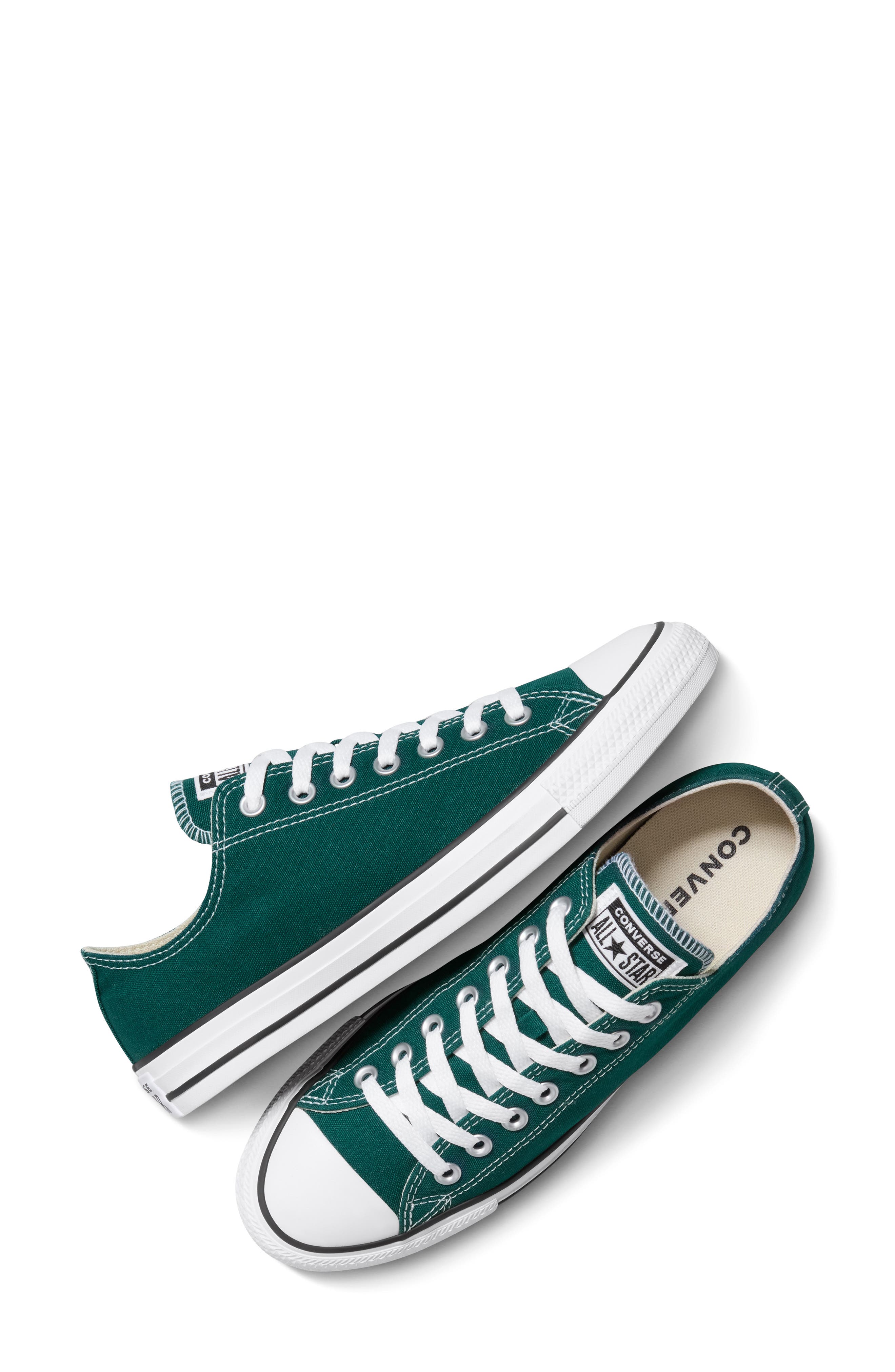 Converse Chuck Taylor<sup>®</sup> All Star<sup>®</sup> Low Top Sneaker, Alternate, color, Darkly Jaded