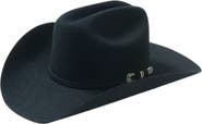 MODERN MONARCHIE Texan Felted Wool Cowboy Hat