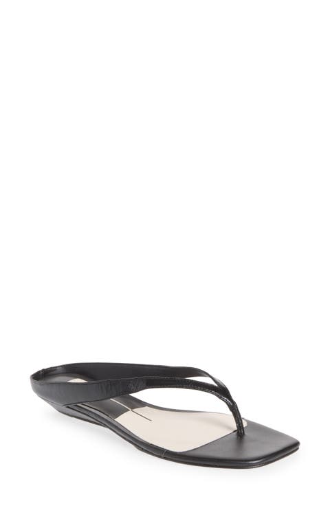 Gizel Wedge Thong Sandal