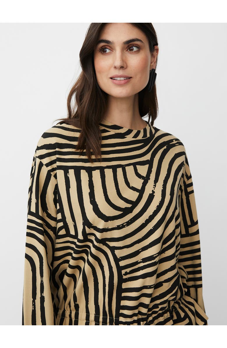 Masai Copenhagen MaBidia Long Sleeve Jersey Top, Alternate, color, Travertine