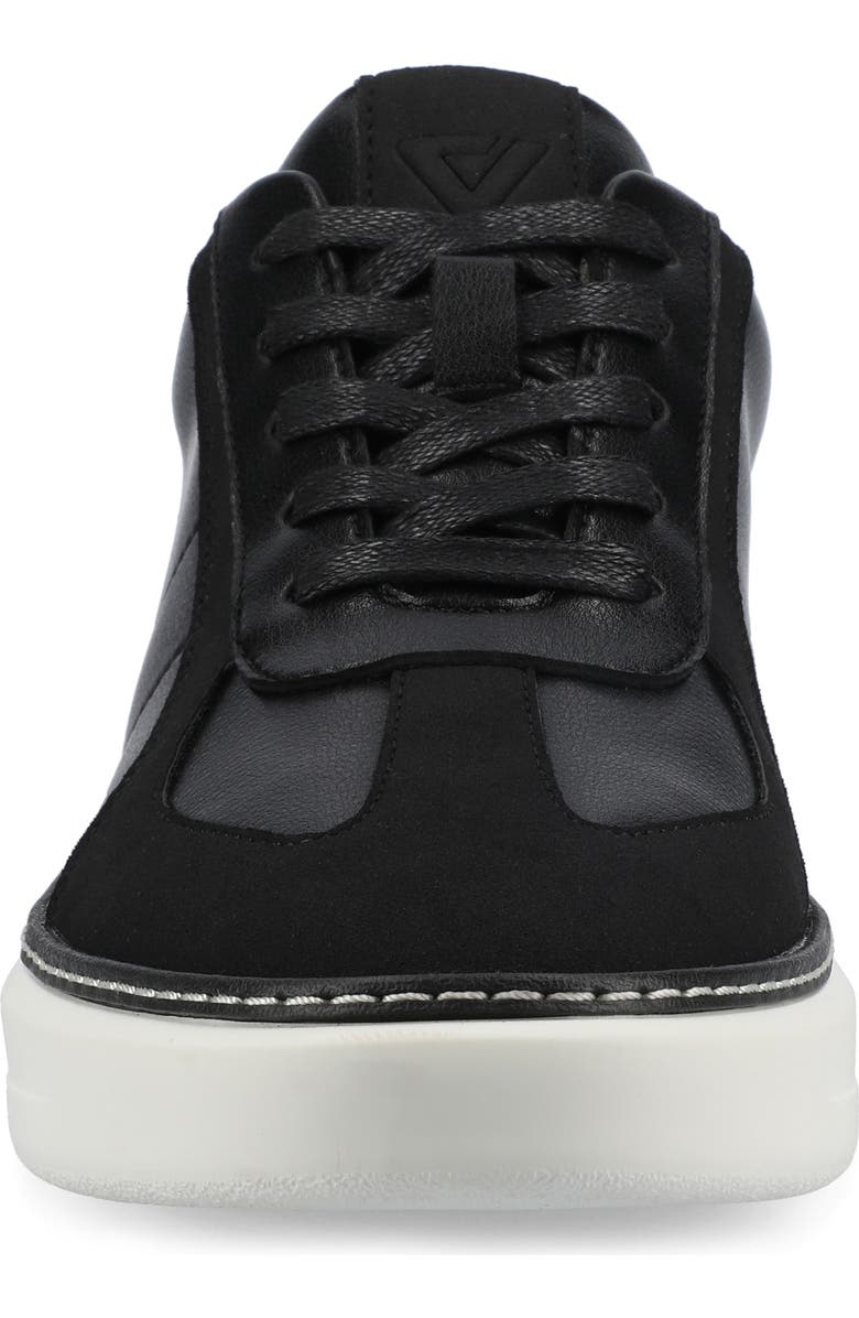 VANCE CO Berlin Low Top Sneaker, Alternate, color, Black