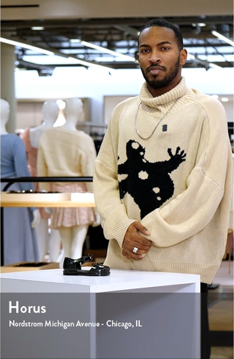 Kids' Amy Ankle Strap Flat, sales video thumbnail