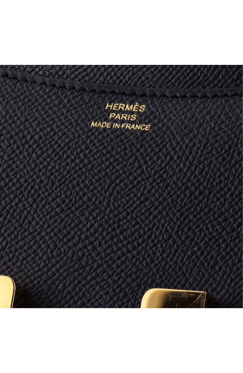 Pre-Owned Hermes Constance NM Bag Epsom 18, Alternate, color, Noir