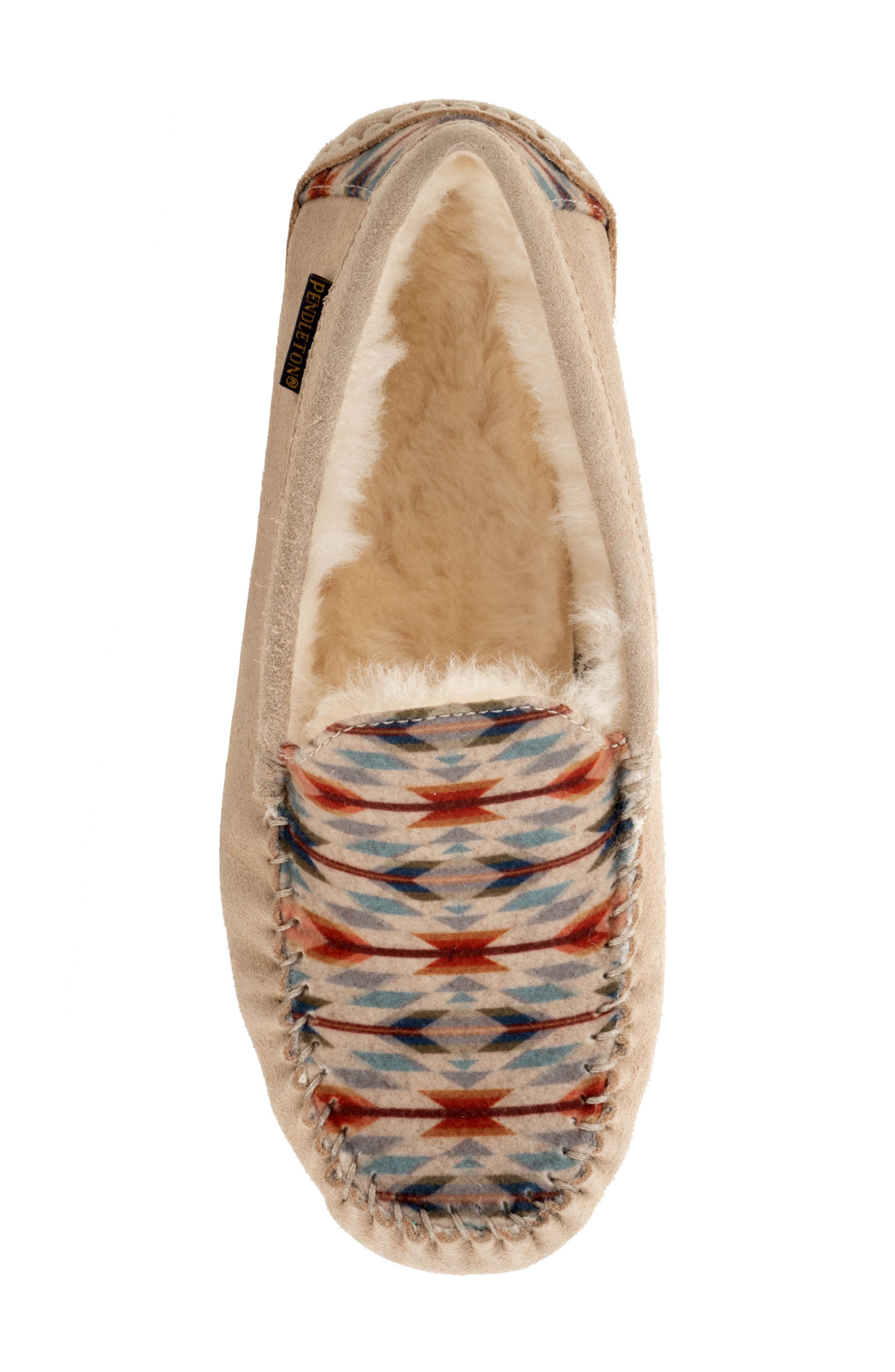 Pendleton Wyeth Genuine Shearling Lined Slipper, Alternate, color, 