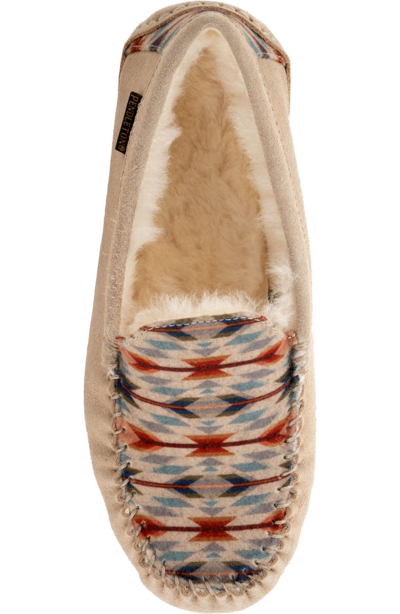 Pendleton Wyeth Genuine Shearling Lined Slipper, Alternate, color,