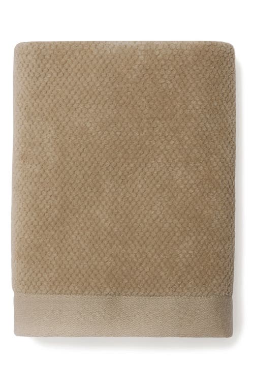 Sferra Canedo Nuovo Combed Cotton Wash Cloth In Sand