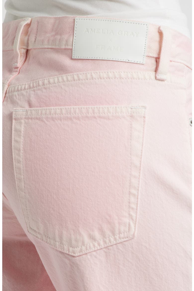 The Pixie Gray Low Rise Wide Leg Jeans, Alternate, color, COTTON CANDY