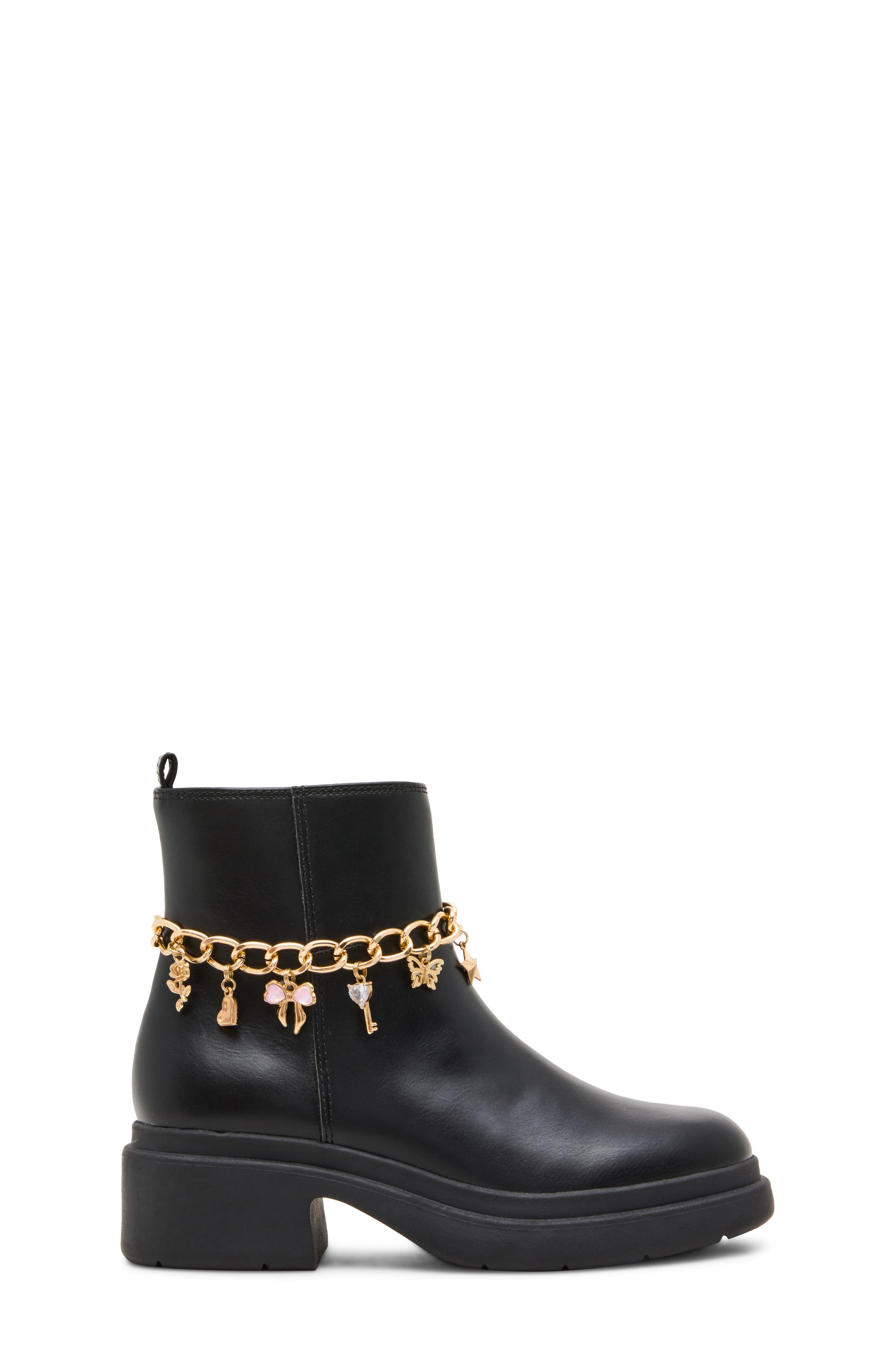 Kids' Joliviia Boot, Alternate, color, BLACK