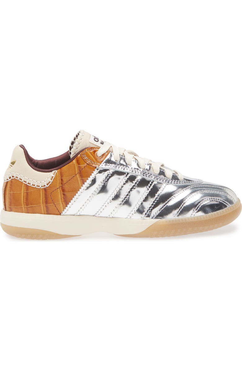 ADIDAS X WALES BONNER Gender Inclusive Samba Millennium Metallic Sneaker, Alternate, color,