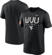 Nike Men's Nike  Black West Virginia Mountaineers 2024 Military Appreciation Legend Performance T-Shirt