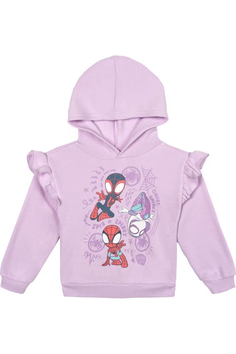 Spidey And His Amazing Friends Fleece Pullover Hoodie (toddler & Little Kid)
